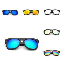 Fashion Sunglasses PC Plastic with Acrylic Unisex Sold By PC