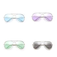 Fashion Sunglasses Metal Alloy with Acrylic break proof & for woman Sold By PC