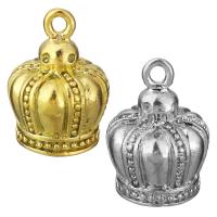 Stainless Steel Bail Setting Crown plated Approx 2mm 8mm Inner Approx 1mm Sold By Bag