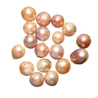 Sötvatten Odlade kämförsedda pärla pärlor, Odlade sötvattens med kärnor Pearl, naturlig, rosa, 8-9mm, Hål:Ca 0.8mm, Säljs av PC