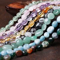 Quartz naturel bijoux perles, Cristal naturel, poli, styles différents pour le choix, Vendu par Environ 15.7 pouce brin