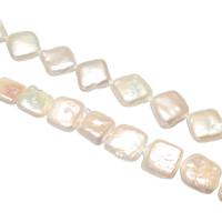 Cultured Coin Freshwater Pearl Beads natural Approx 0.8mm Sold Per Approx 15 Inch Strand