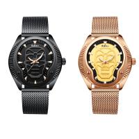 مجموعة BIDEN® Watch, سبائك الزنك, مع زجاج & الفولاذ المقاوم للصدأ, مطلي, مقاومة للماء الحياة & للرجل, المزيد من الألوان للاختيار, 43x12mm, طول تقريبا 9 بوصة, تباع بواسطة PC