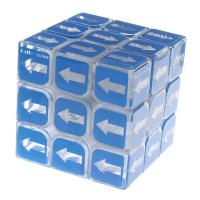 plastique Cube magique, sans plomb et cadmium, 50x50x50mm, Vendu par PC