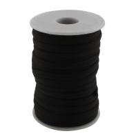 Elastisk tråd, Nylon, svart, 4mm, Längd Ca 20 m, Säljs av PC