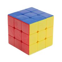 Magic Rubik Speed Puzzle Cubes Toys Plastic multi-colored Sold By PC