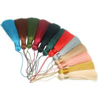 cordón de nylon Borla, más colores para la opción, 16x82mm, 6PCs/Sarta, Vendido por Sarta