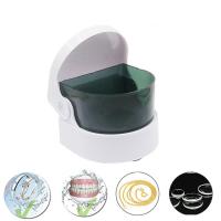 Ultrasonic Cleaner Plastic portable & durable & reusable & Mini Sold By PC