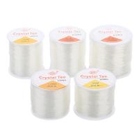 Elastic Stretch Thread for Bracelets Stretchy Bracelet String Crystal Thread for Bracelet Beading and Jewelry Making Crystal Thread durable & elastic & transparent Sold By Bag