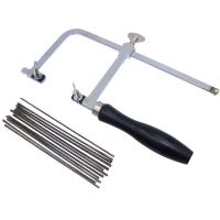 Stainless Steel Saw Bow with 144 saw blades & durable  Sold By Set