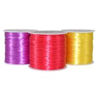 Crystal Thread with plastic spool elastic 0.5mm Approx Sold By Lot