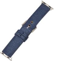 Bracelets de montre, Nylon, avec acier inoxydable, durable & pour montre apple & unisexe & normes différentes pour le choix & modèles différents pour le choix, Vendu par PC