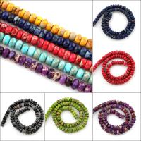 Impression Jasper Beads Flat Round Approx 1mm Sold Per Approx 15.5 Inch Strand