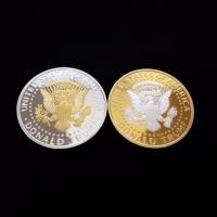 Zinc Alloy Commemorative Coin plated Unisex nickel lead & cadmium free Sold By PC