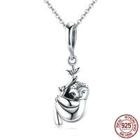 Thailand Sterling Silver Pendants Animal for woman Approx 4.5-5mm Sold By PC