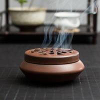 Porcelain Incense Burner hollow Sold By PC