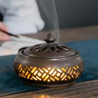 Porcelana Incense Burner, różne style do wyboru & pusty & imitacja antycznego, sprzedane przez PC