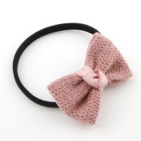 Ponytail Holder Caddice with nylon elastic cord for woman Sold By Bag