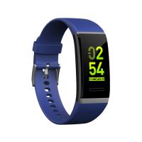 Silicone Smart Watch with Plastic & Stainless Steel plated with USB interface & heart rate measurement & call reminder & 3d pedometer & calorie & multifunctional & Unisex & adjustable & touch screen & LED & waterproof nickel lead & cadmium free Length Approx 9.8 Inch Sold By PC