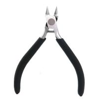 Ferronickel Side Cutter with ABS Plastic portable & durable & anti-skidding black 115mm Sold By PC