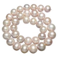 Cultured Round Freshwater Pearl Beads natural purple Grade AA 12-13mm Approx 0.8mm Sold Per Approx 16 Inch Strand