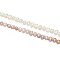Barock odlad sötvattenspärla pärlor, Freshwater Pearl, naturlig, olika stilar för val, 5-6mm, Säljs av Strand