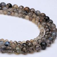 Natural Crackle Agate Beads Flat Flower Agate Sold Per Approx 15 Inch Strand