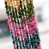 Tourmaline Beads Nuggets 5-8mm Approx 1mm Sold Per Approx 15.7 Inch Strand