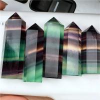 Natural Fluorite Point Decoration Sold By PC