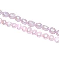 Cultured Potato Freshwater Pearl Beads 8-9mm Approx 0.8mm Sold By Strand