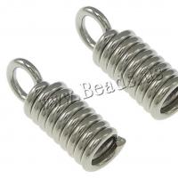 Stainless Steel Cord Coil 304 Stainless Steel original color Approx 2.5mm Sold By Bag
