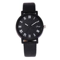 Women Wrist Watch PU Leather with Stainless Steel for woman Length Approx 9 Inch Sold By Lot