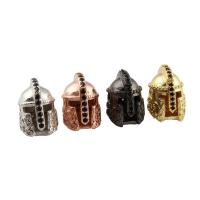 Cubic Zirconia Micro Pave Brass Beads Helmet plated micro pave cubic zirconia nickel lead & cadmium free Approx 2mm Sold By PC