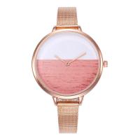 Women Wrist Watch PU Leather with Stainless Steel Chinese watch movement for woman Approx 9 Inch Sold By Lot