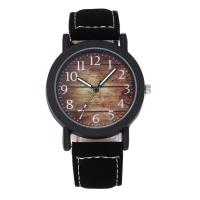 Men Wrist Watch PU Leather with Stainless Steel Chinese watch movement for man Approx 10 Inch Sold By Lot