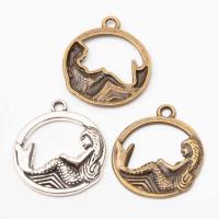 Zinc Alloy Pendants plated Approx 2-3mm Sold By Lot