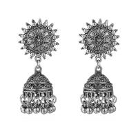 Zinc Alloy Drop Earrings iron post pin plated for woman lead & cadmium free Sold By Pair