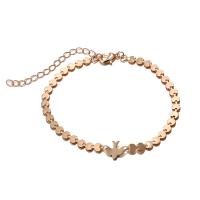 Zinc Alloy Bracelet with 2inch extender chain Bird gold color plated adjustable & for woman nickel lead & cadmium free Sold Per Approx 8 Inch Strand