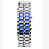 Couple Watch Bracelets Stainless Steel with Zinc Alloy plated Unisex Length Approx 11 Inch Sold By PC