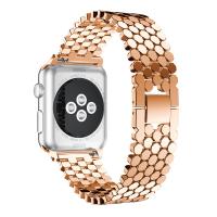 acero inoxidable Venda de reloj, chapado, para Apple Watch & diverso tamaño para la opción, más colores para la opción, longitud aproximado 7.5 Inch, Vendido por UD