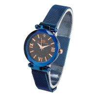 Unisex Wrist Watch Zinc Alloy with Glass & Stainless Steel Chinese watch movement lead & cadmium free with magnetic plated Approx 8.8 Inch  Sold By PC