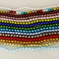 Ručno lampwork perle, više boja za izbor, 9x9x9mm, Rupa:Približno 2.5mm, Dužina Približno 11.5 inčni, Približno 3pramenovi/Lot, Prodano By Lot