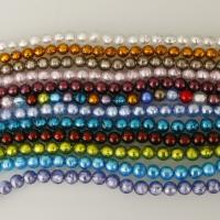 Handgemaakte Lampwork Beads, meer kleuren voor de keuze, 12x12x12mm, Gat:Ca 2.5mm, Lengte Ca 11.5 inch, Ca 3strengen/Lot, Verkocht door Lot