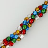 Handgemaakte Lampwork Beads, 10x10x10mm, Gat:Ca 2mm, Lengte Ca 11 inch, Ca 3strengen/Lot, Verkocht door Lot