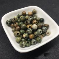 Mješoviti Gemstone perle, Dragi kamen, uglađen, različiti materijali za izbor, više boja za izbor, 8mm, Rupa:Približno 3mm, Prodano By PC