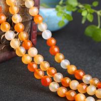 Original Color Agate Beads Round natural Grade AAAAAA Approx 1mm Sold Per Approx 15 Inch Strand