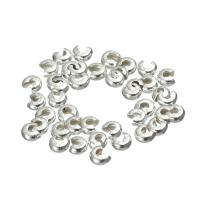 Iron Positioning Bead plated durable Approx Sold By Bag