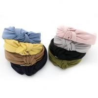 Hair Bands Cloth for woman 12mm 4mm Sold By Lot