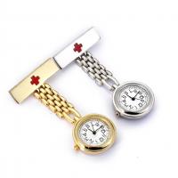 Relógio de suspensão, liga de zinco, banhado, Vintage & para mulher, Mais cores pare escolha, 28x6mm, comprimento Aprox 2.9 inchaltura, vendido por PC