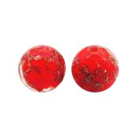 Lampwork Beads Round handmade Approx 1.5mm Sold By Lot